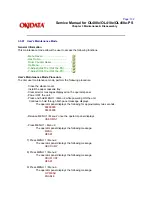 Preview for 191 page of OKIDATA OL400e Series Service Manual