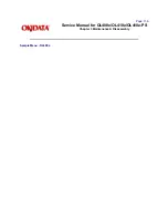 Preview for 203 page of OKIDATA OL400e Series Service Manual