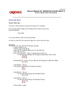 Preview for 215 page of OKIDATA OL400e Series Service Manual