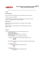 Preview for 219 page of OKIDATA OL400e Series Service Manual