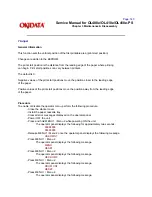 Preview for 221 page of OKIDATA OL400e Series Service Manual