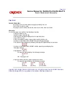 Preview for 225 page of OKIDATA OL400e Series Service Manual
