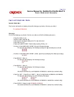 Preview for 226 page of OKIDATA OL400e Series Service Manual