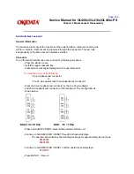 Preview for 230 page of OKIDATA OL400e Series Service Manual