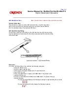 Preview for 237 page of OKIDATA OL400e Series Service Manual