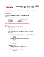 Preview for 242 page of OKIDATA OL400e Series Service Manual