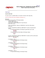 Preview for 244 page of OKIDATA OL400e Series Service Manual