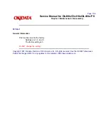 Preview for 246 page of OKIDATA OL400e Series Service Manual