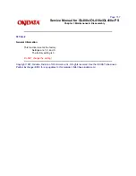 Preview for 247 page of OKIDATA OL400e Series Service Manual