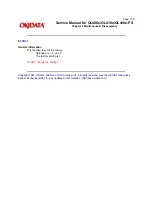 Preview for 248 page of OKIDATA OL400e Series Service Manual