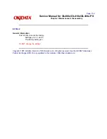 Preview for 249 page of OKIDATA OL400e Series Service Manual