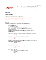 Preview for 250 page of OKIDATA OL400e Series Service Manual