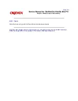 Preview for 254 page of OKIDATA OL400e Series Service Manual