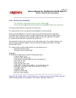 Preview for 256 page of OKIDATA OL400e Series Service Manual