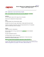 Preview for 271 page of OKIDATA OL400e Series Service Manual