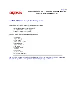 Preview for 281 page of OKIDATA OL400e Series Service Manual