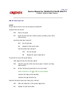 Preview for 305 page of OKIDATA OL400e Series Service Manual