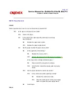 Preview for 307 page of OKIDATA OL400e Series Service Manual