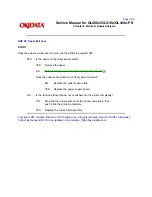 Preview for 309 page of OKIDATA OL400e Series Service Manual