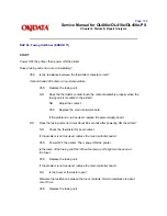 Preview for 312 page of OKIDATA OL400e Series Service Manual