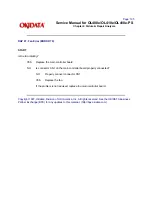 Preview for 314 page of OKIDATA OL400e Series Service Manual