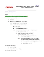 Preview for 315 page of OKIDATA OL400e Series Service Manual
