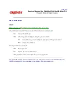 Preview for 318 page of OKIDATA OL400e Series Service Manual