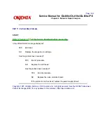 Preview for 319 page of OKIDATA OL400e Series Service Manual