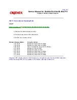 Preview for 320 page of OKIDATA OL400e Series Service Manual