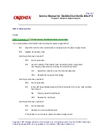 Preview for 321 page of OKIDATA OL400e Series Service Manual