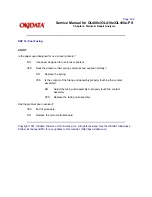 Preview for 322 page of OKIDATA OL400e Series Service Manual