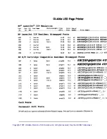 Preview for 326 page of OKIDATA OL400e Series Service Manual