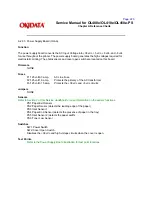 Preview for 369 page of OKIDATA OL400e Series Service Manual
