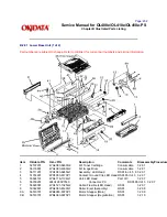Preview for 379 page of OKIDATA OL400e Series Service Manual