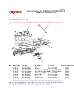 Preview for 390 page of OKIDATA OL400e Series Service Manual
