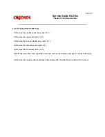 Preview for 70 page of OKIDATA OL810e Service Manual