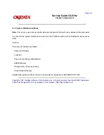 Preview for 101 page of OKIDATA OL810e Service Manual