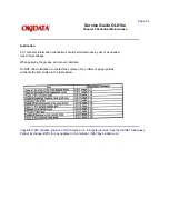 Preview for 113 page of OKIDATA OL810e Service Manual