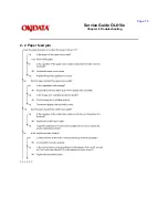 Preview for 134 page of OKIDATA OL810e Service Manual