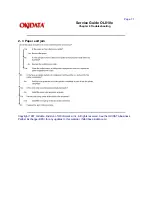 Preview for 136 page of OKIDATA OL810e Service Manual