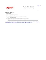 Preview for 140 page of OKIDATA OL810e Service Manual