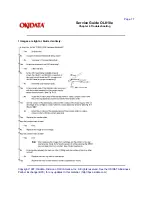 Preview for 142 page of OKIDATA OL810e Service Manual