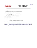Preview for 144 page of OKIDATA OL810e Service Manual