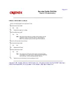 Preview for 145 page of OKIDATA OL810e Service Manual