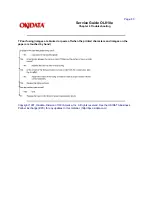 Preview for 148 page of OKIDATA OL810e Service Manual