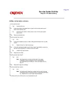 Preview for 149 page of OKIDATA OL810e Service Manual