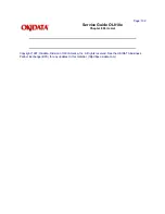 Preview for 174 page of OKIDATA OL810e Service Manual