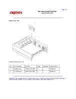 Preview for 175 page of OKIDATA OL810e Service Manual