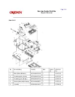 Preview for 176 page of OKIDATA OL810e Service Manual
