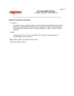 Preview for 183 page of OKIDATA OL810e Service Manual